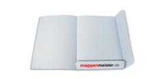 Mappen mit Klapplaschen
