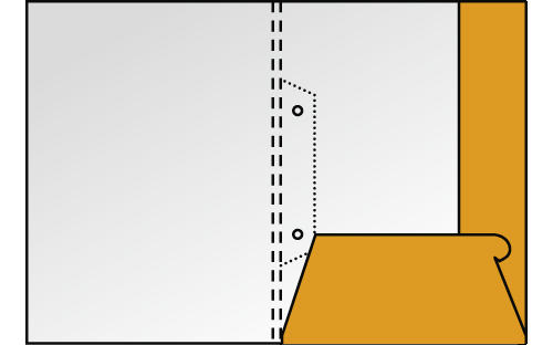 Mappe Halle A5 Schema